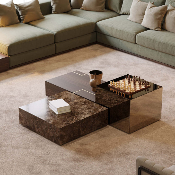 Stylish Club Fortune Couchtisch Ambienteansicht 5