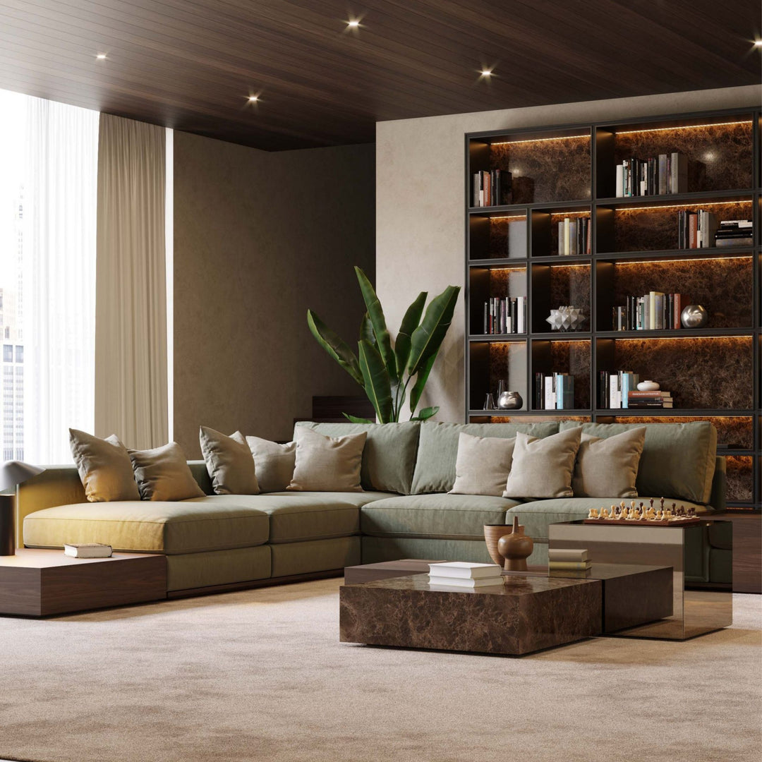 Stylish Club Fortune Couchtisch Ambienteansicht 6