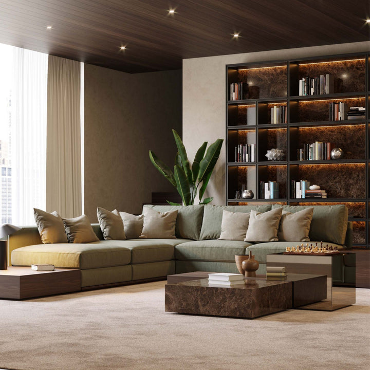 Stylish Club Fortune Couchtisch Ambienteansicht 6