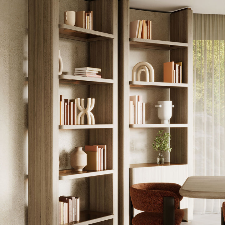 Stylish Club Foz Bücherregal Ambienteansicht 4