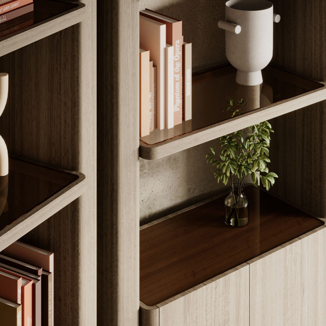 Stylish Club Foz Bookcase Ambienteansicht 6
