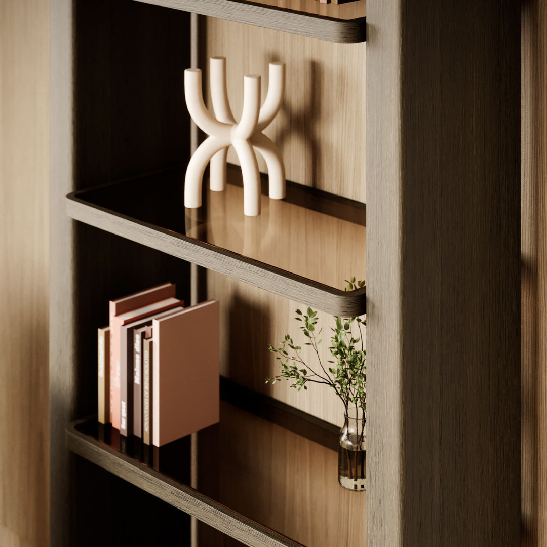 Stylish Club Foz Bücherregal Ambienteansicht 10