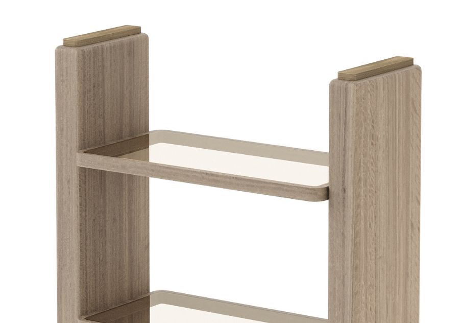 Stylish Club Foz Bookcase Detailansicht