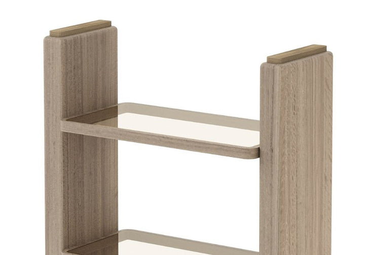 Stylish Club Foz Bookcase Detailansicht