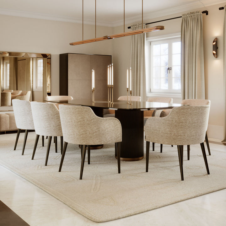 Stylish Club Her Esstisch Ambienteansicht 4