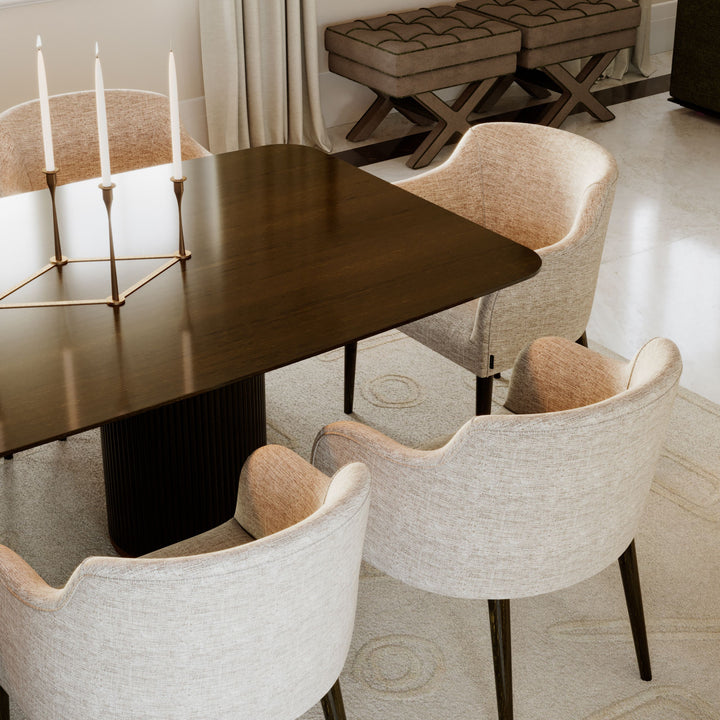 Stylish Club Her Esstisch Ambienteansicht 6