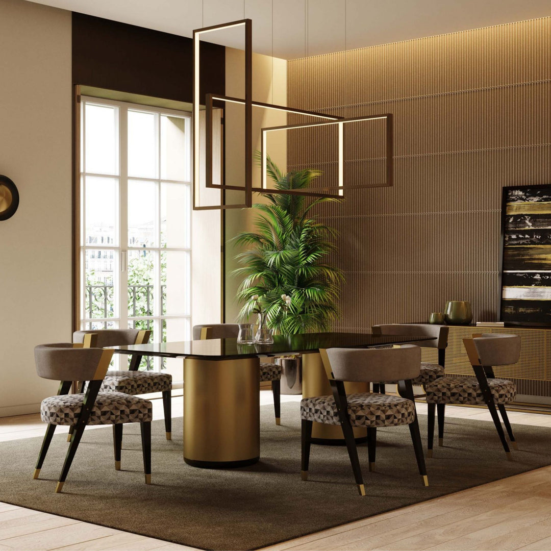 Stylish Club Her Esstisch Ambienteansicht 8