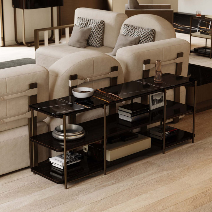 Stylish Club Her Konsole niedrig Ambienteansicht 3
