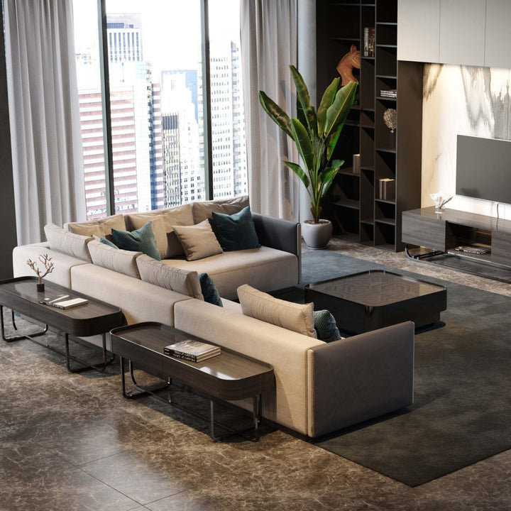 Stylish Club His Konsole niedrig Ambienteansicht 4