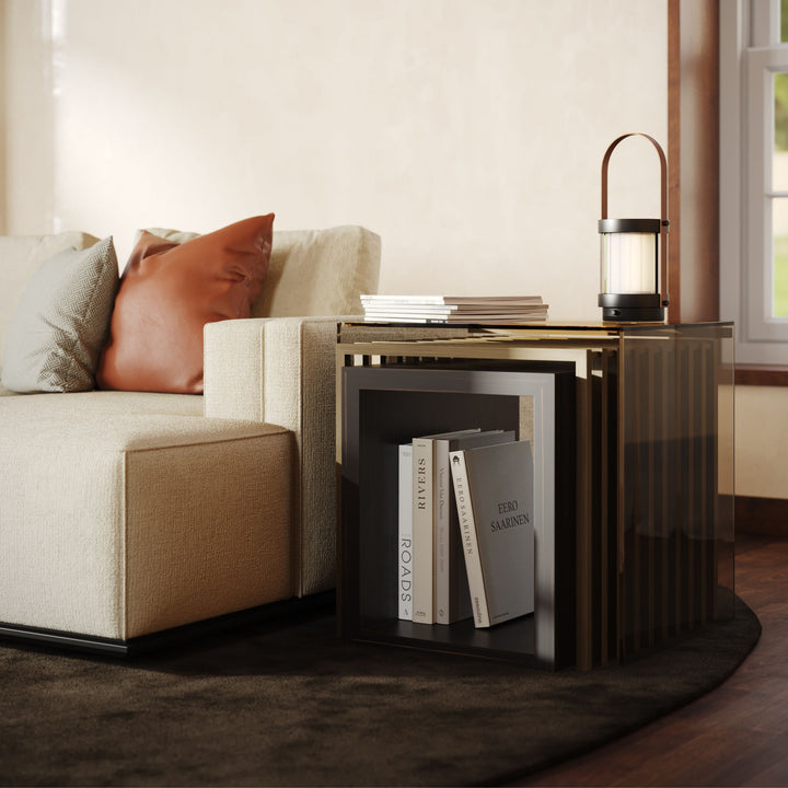 Stylish Club His Beistelltisch Ambienteansicht 4
