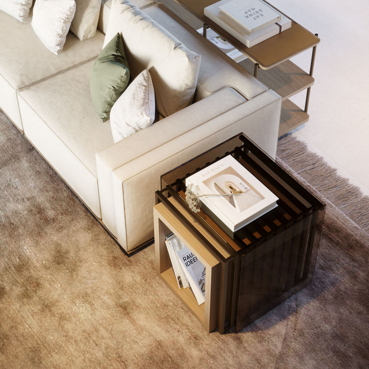 Stylish Club His Beistelltisch Ambienteansicht 10