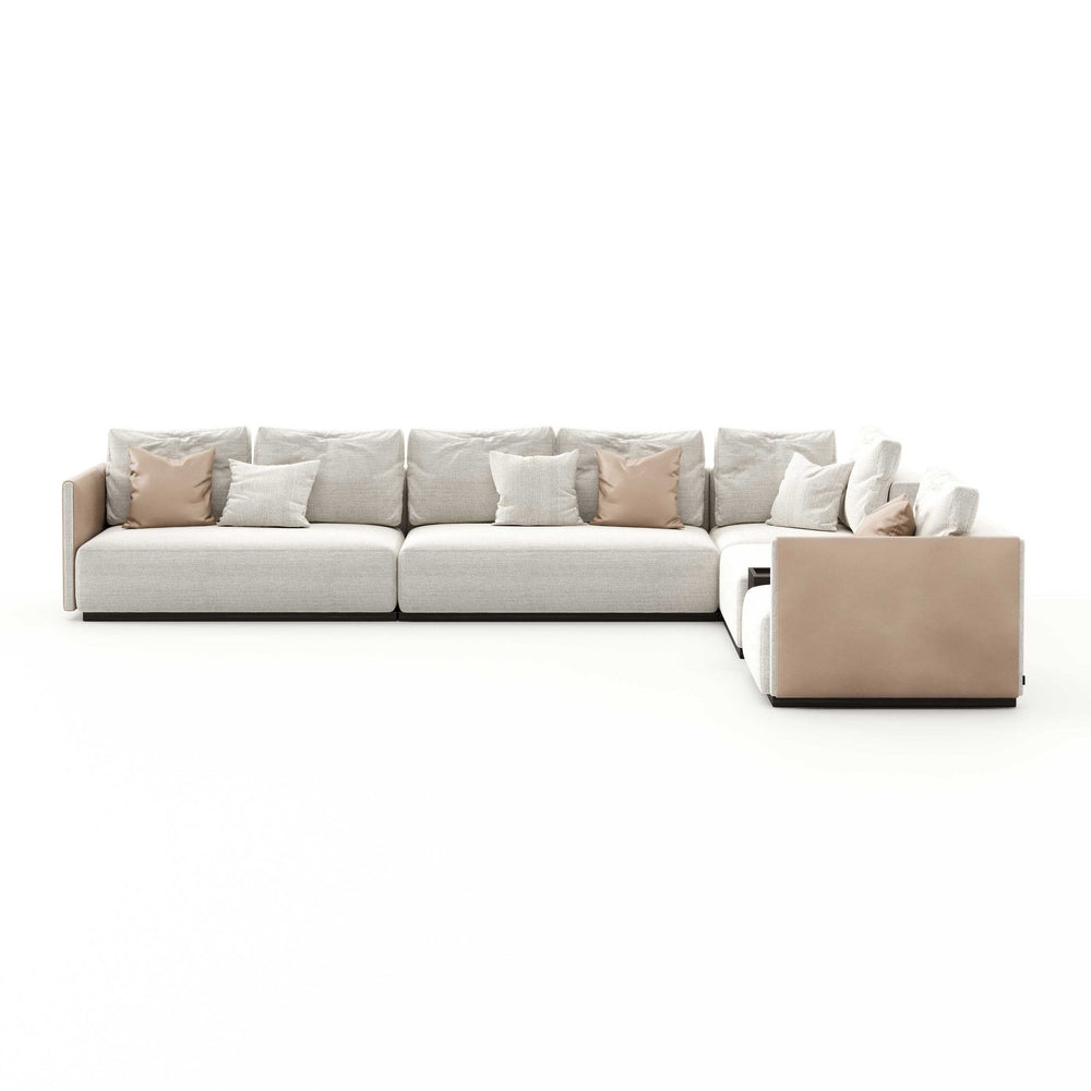 Stylish Club His Sofa Ansicht 2