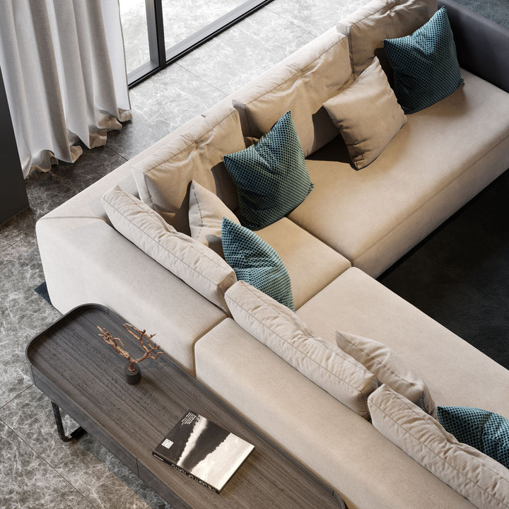 Stylish Club His Sofa Ambienteansicht 7