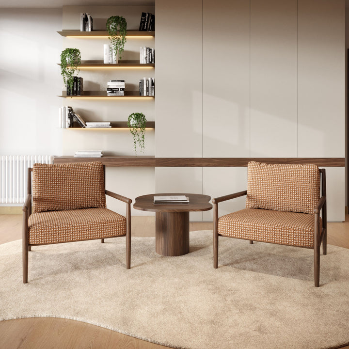 Stylish Club Landform Sessel Ambienteansicht 3
