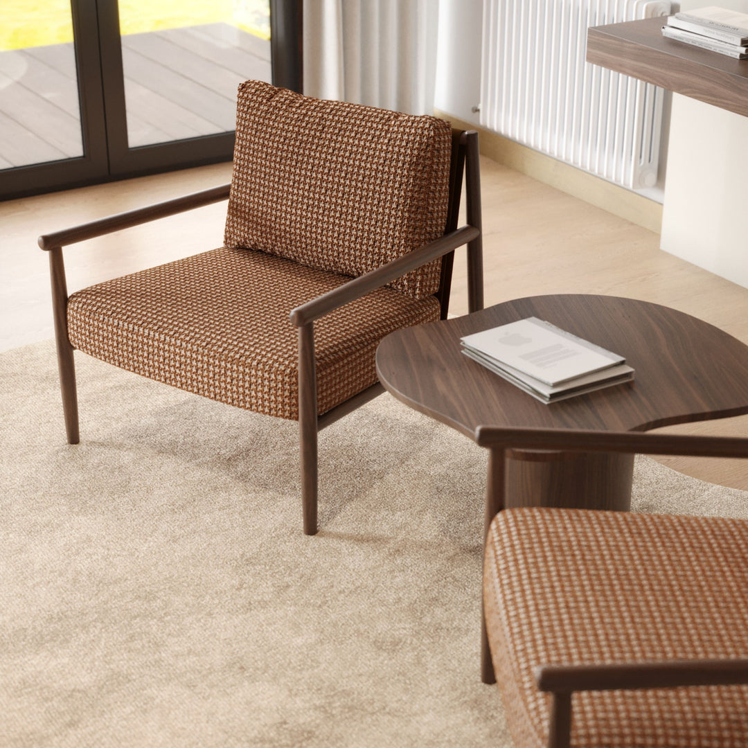 Stylish Club Landform Sessel Ambienteansicht 4