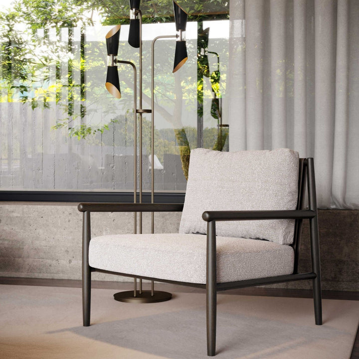 Stylish Club Landform Sessel Ambienteansicht 6