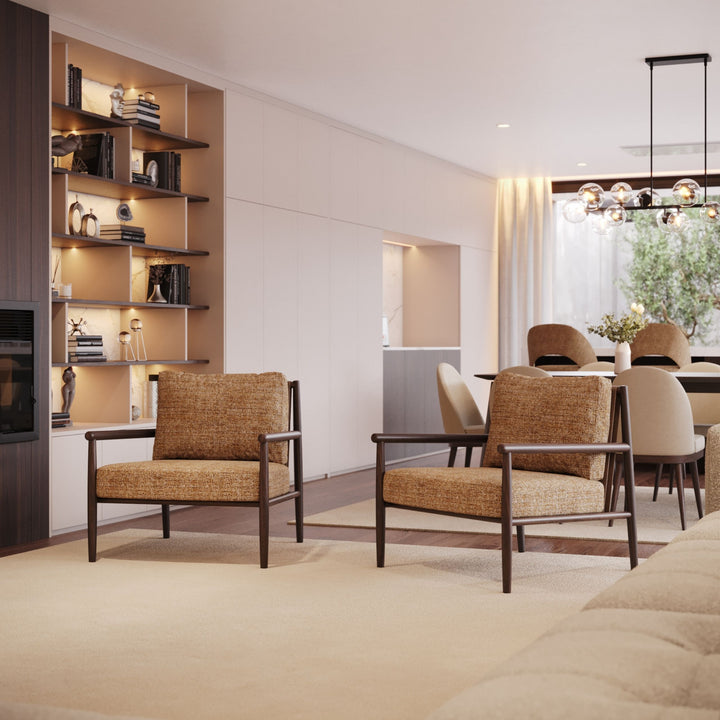 Stylish Club Landform Sessel Ambienteansicht 9