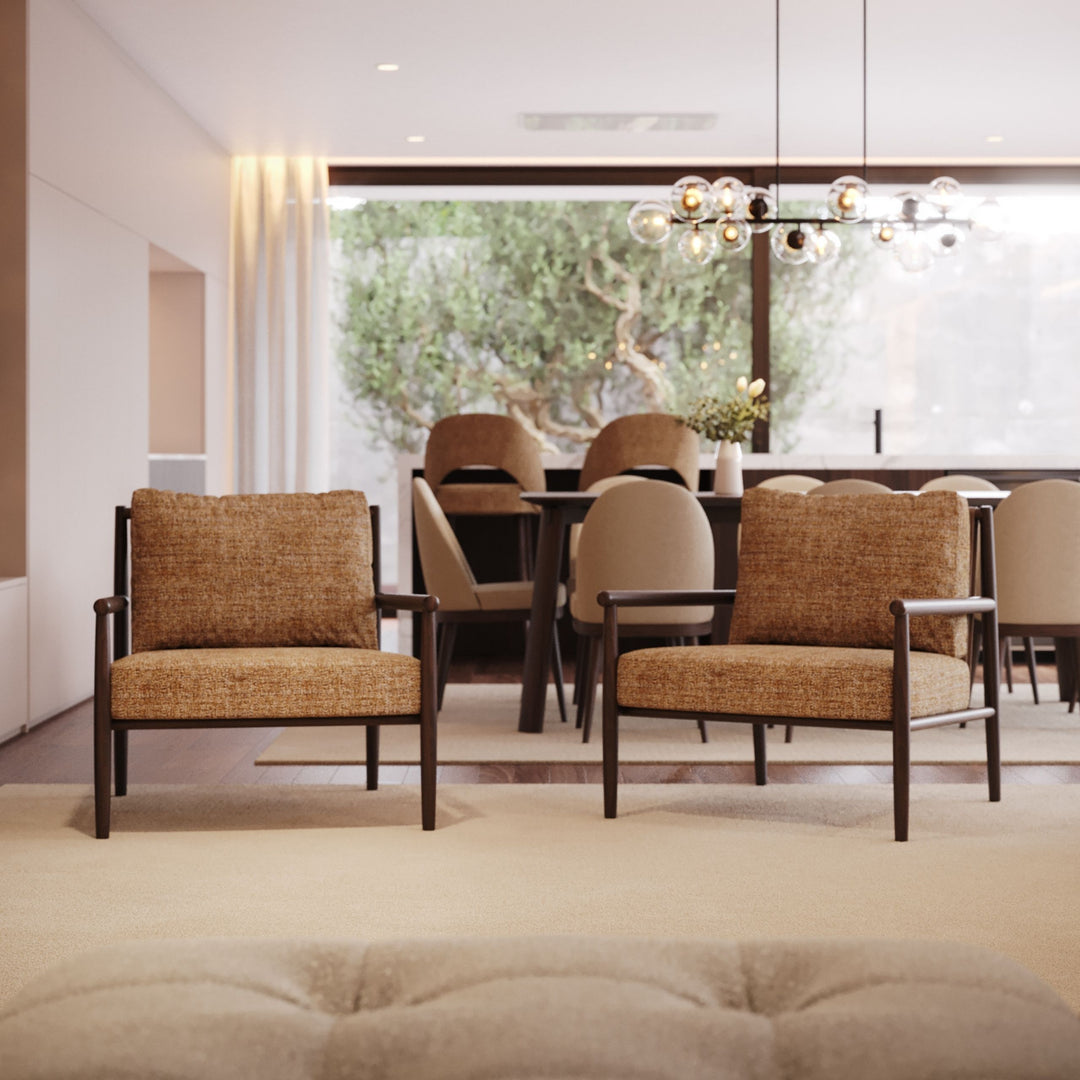 Stylish Club Landform Sessel Ambienteansicht 10