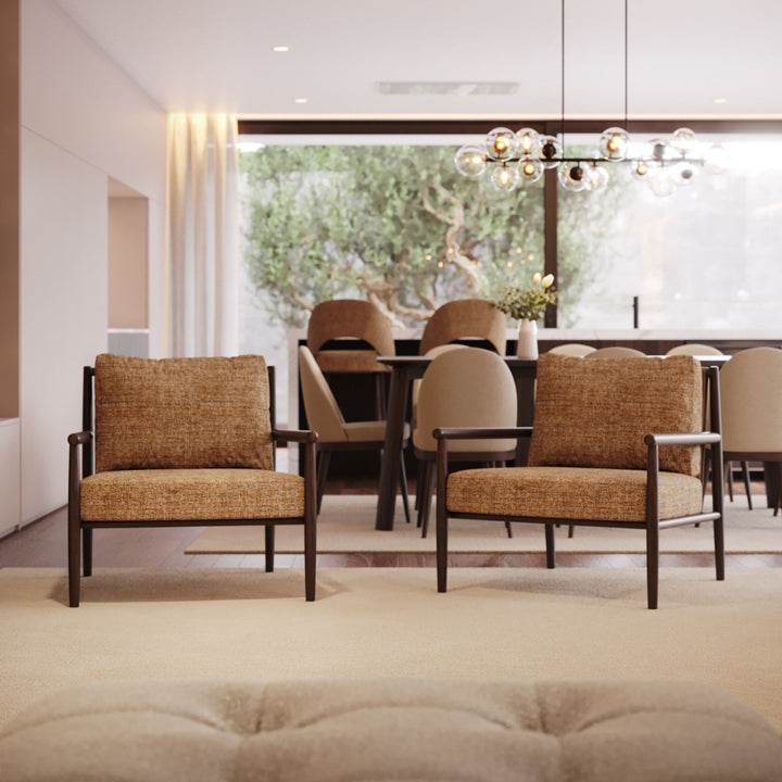 Stylish Club Landform Sessel Ambienteansicht 10