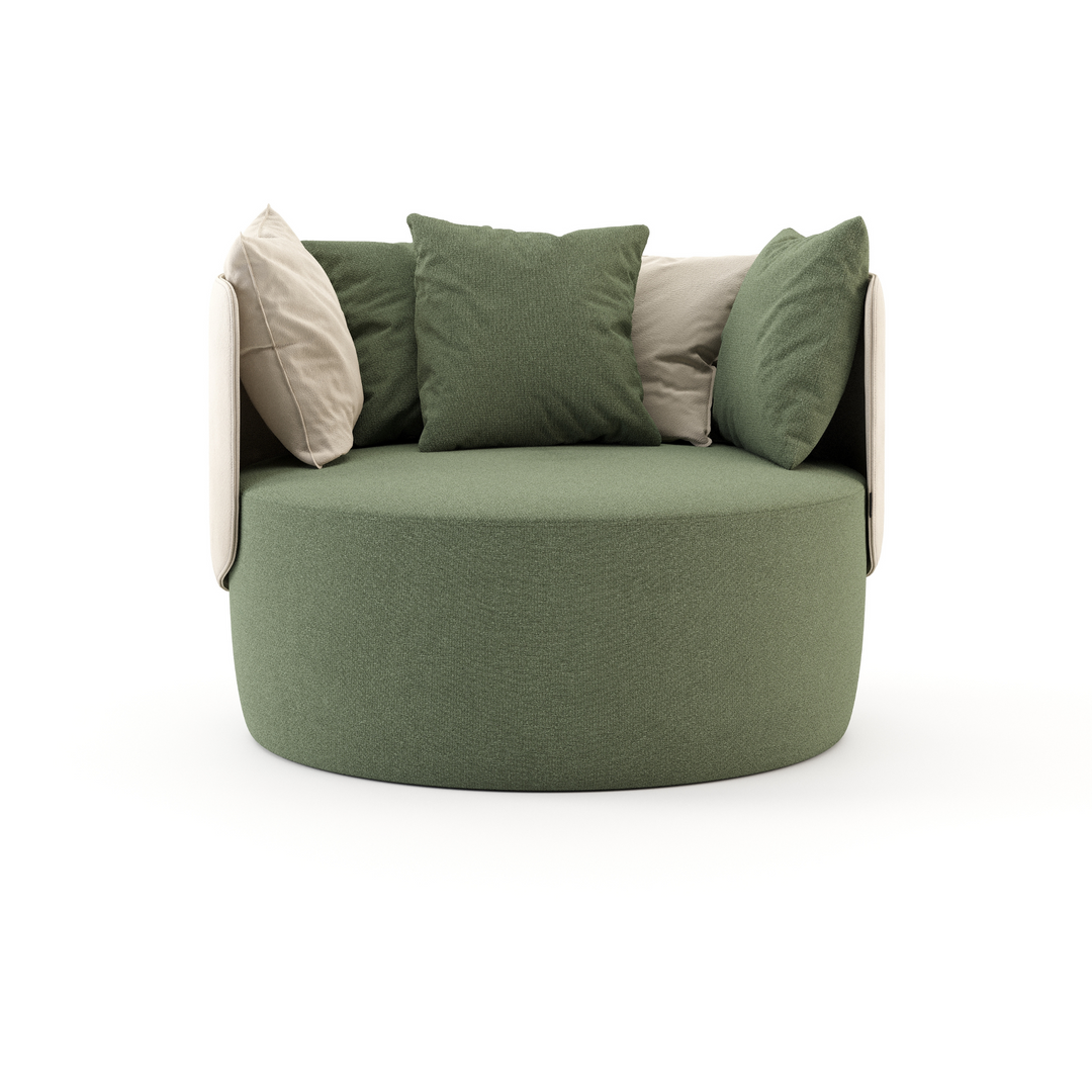 Stylish Club Margem Sessel Ambienteansicht 3