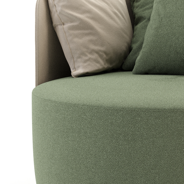 Stylish Club Margem Sessel Detailansicht