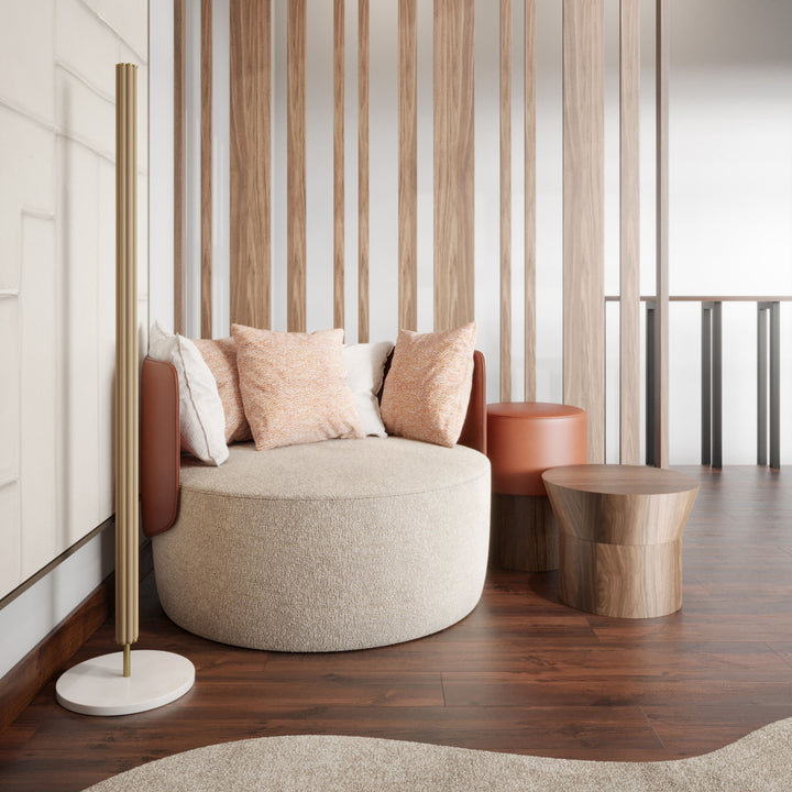 Stylish Club Margem Sessel Ambienteansicht 4