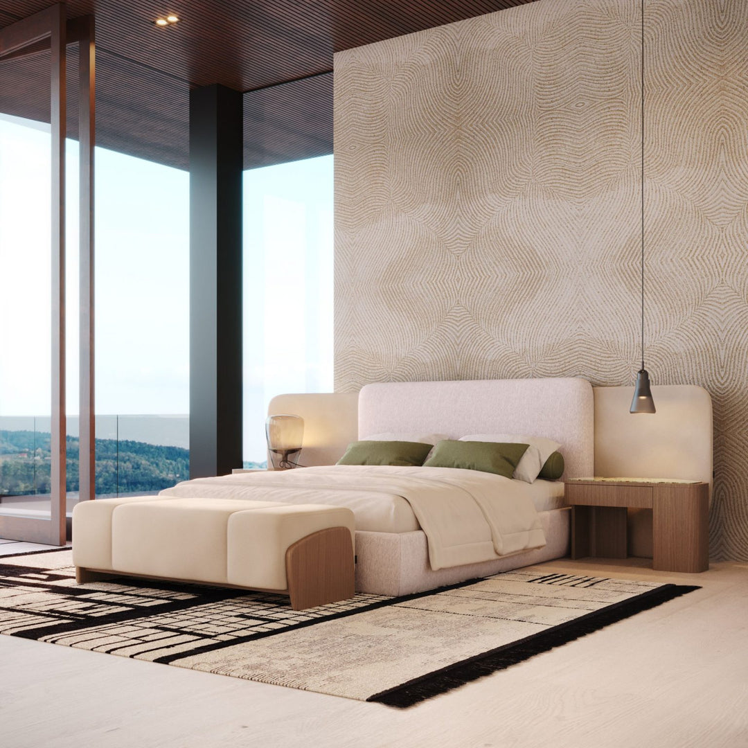 Stylish Club Margem Bett Ambienteansicht 5