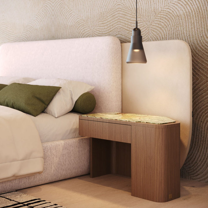 Stylish Club Margem Bett Ambienteansicht 7