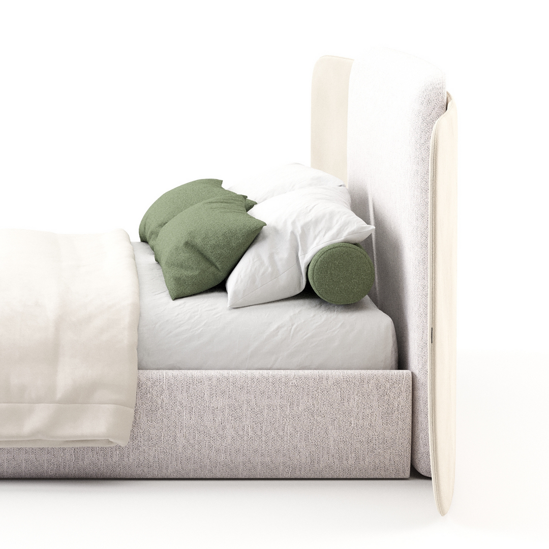 Stylish Club Margem Bed Detailansicht