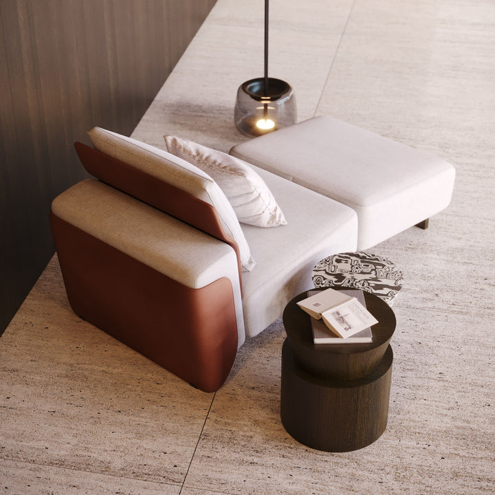 Stylish Club Margem Chaiselongue Ambienteansicht 4