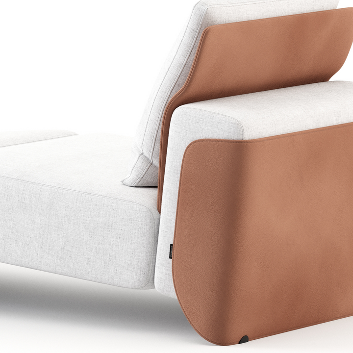 Stylish Club Margem Chaiselongue Detailansicht
