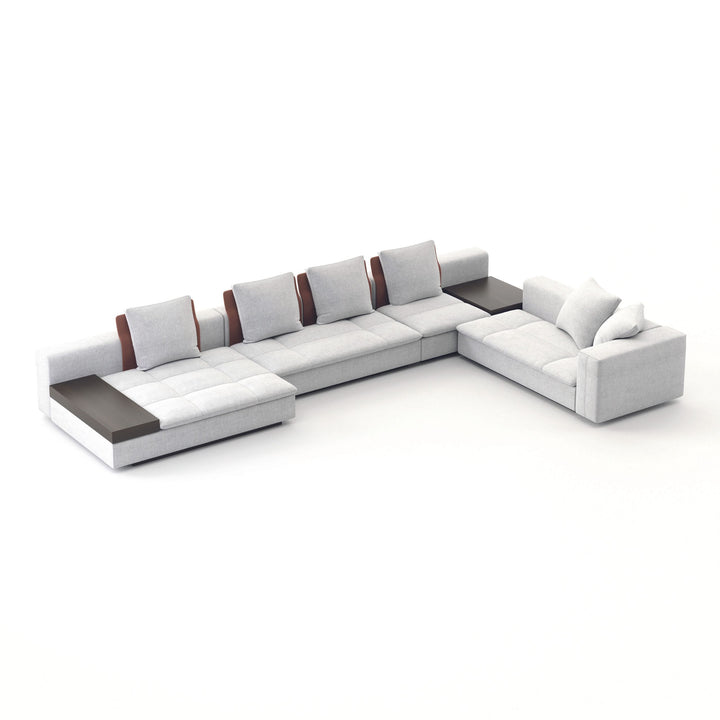 Stylish Club Margem Sofa Ambienteansicht 4