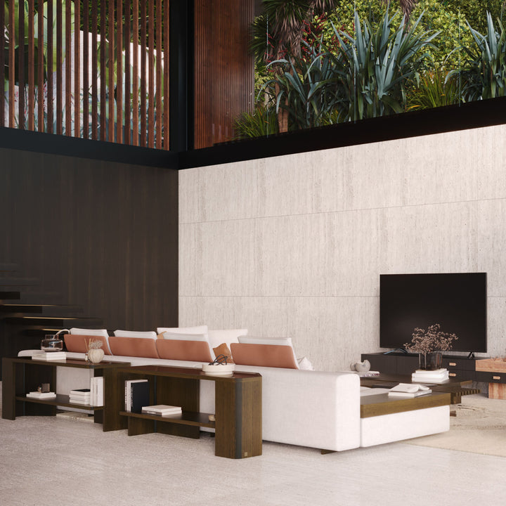 Stylish Club Margem Sofa Ambienteansicht 5
