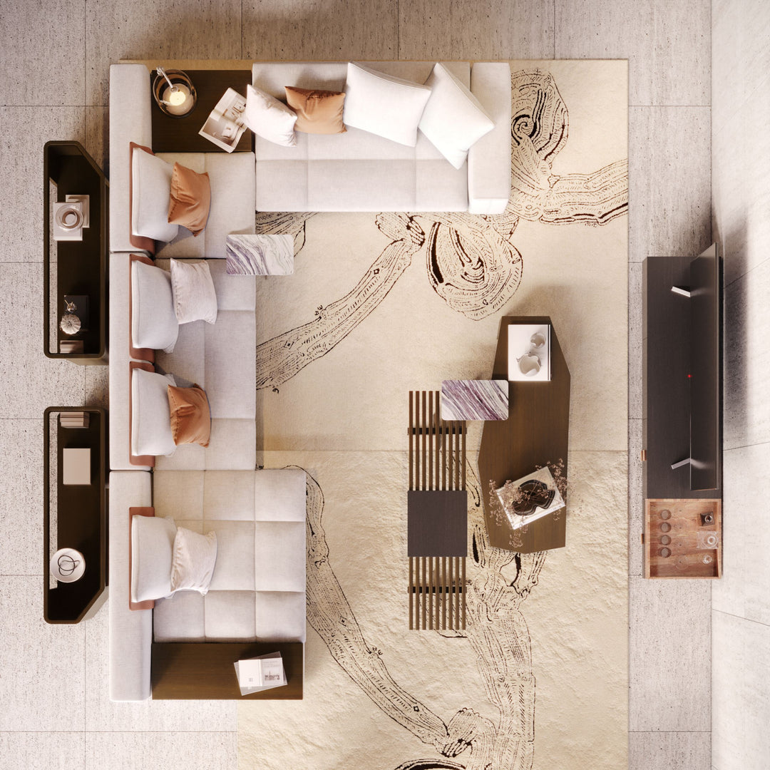 Stylish Club Margem Sofa Ambienteansicht 7