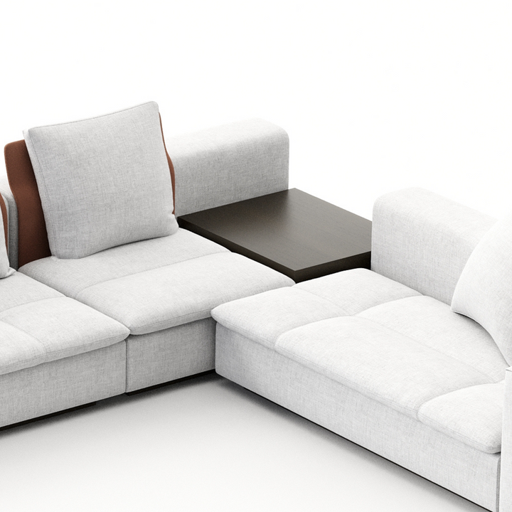 Stylish Club Margem Sofa Detailansicht