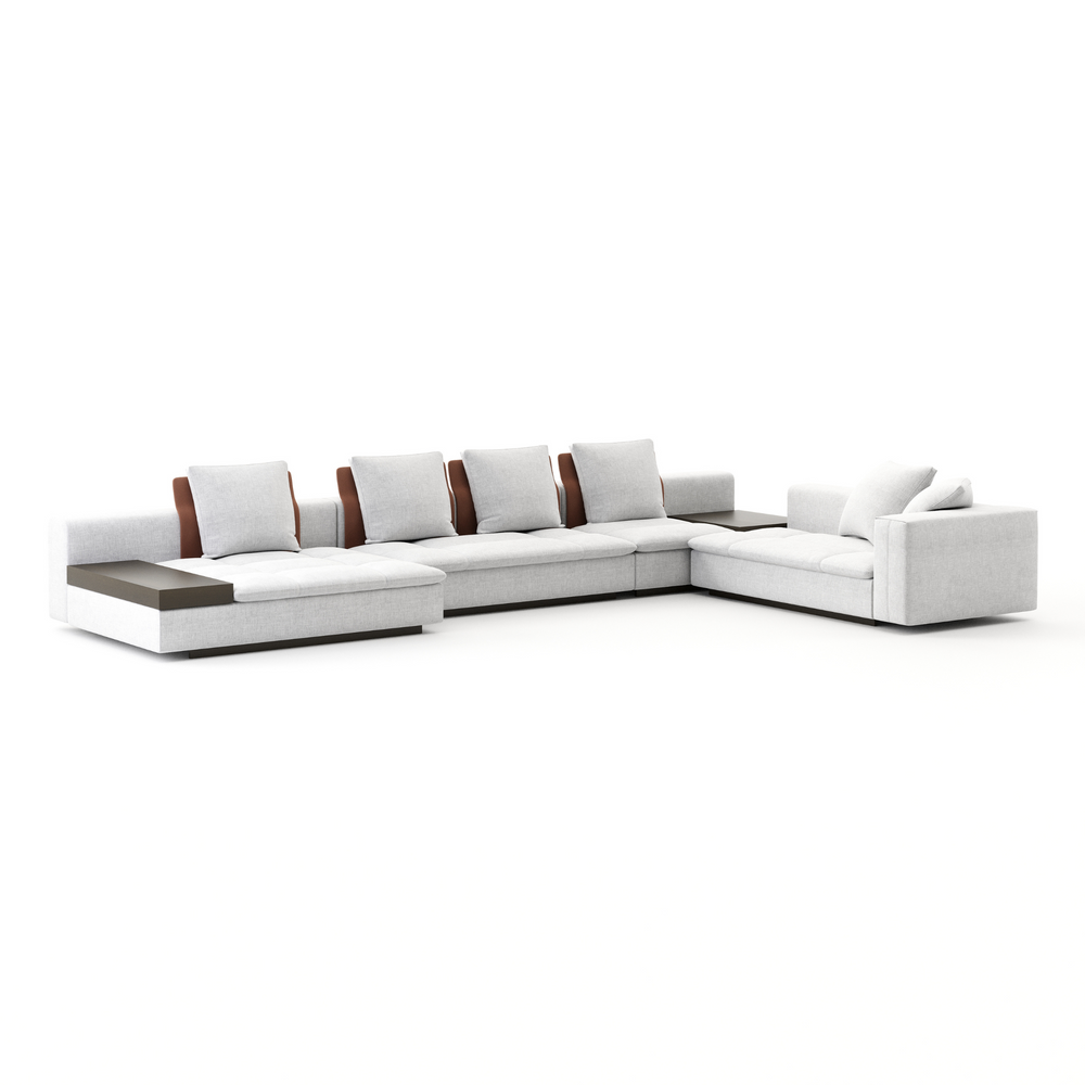 Stylish Club Margem Sofa Ansicht 2