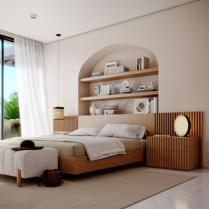 Stylish Club Miami Bett Ambienteansicht 3