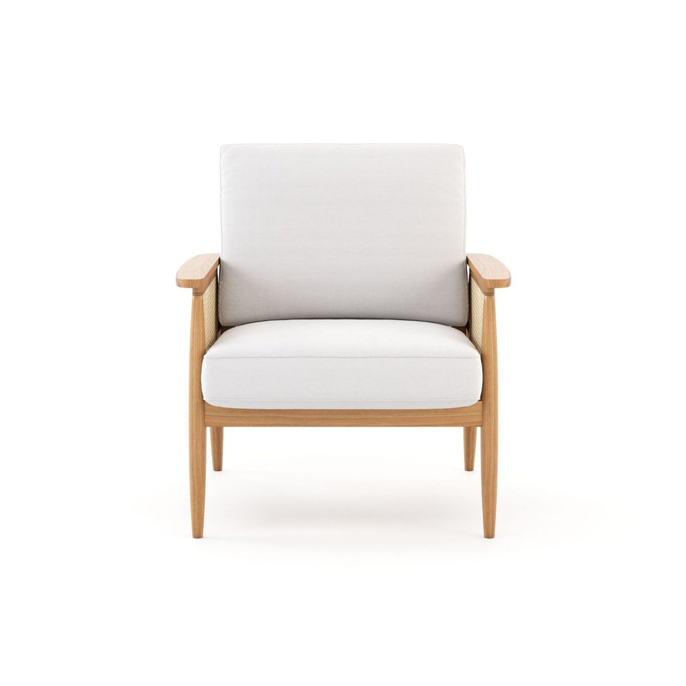 Stylish Club Natur Sessel Ansicht 2