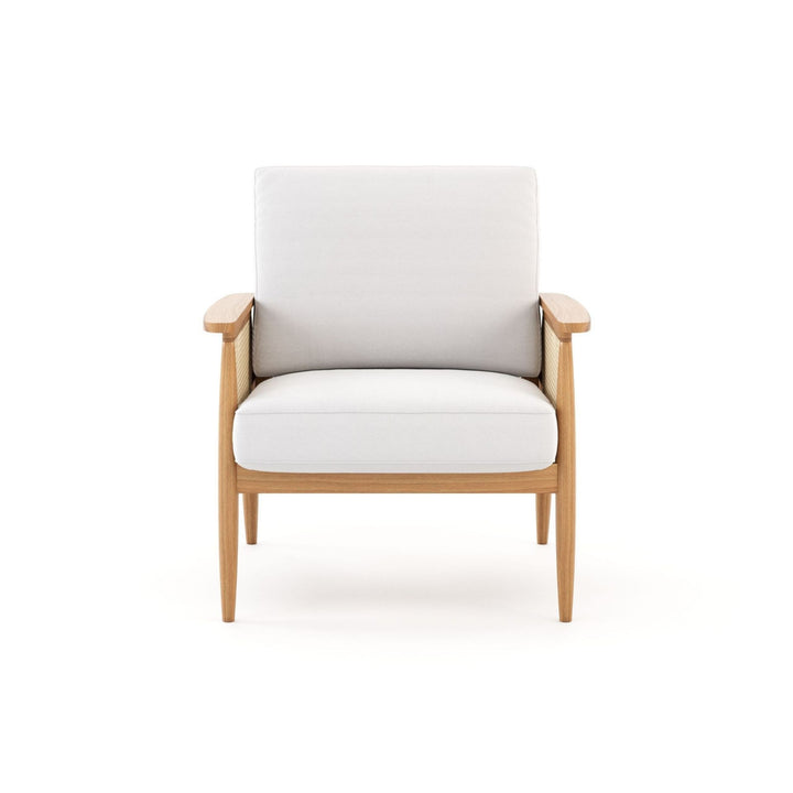 Stylish Club Natur Sessel Ansicht 2