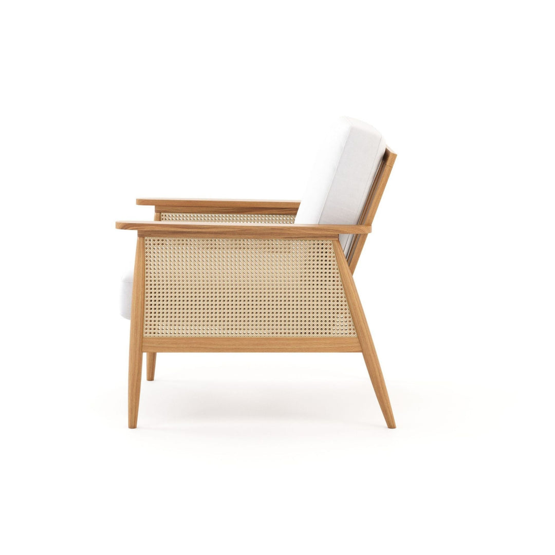 Stylish Club Natur Sessel Ambienteansicht 5