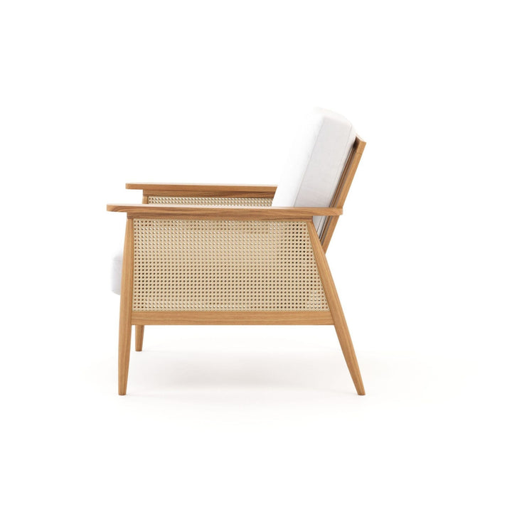 Stylish Club Natur Sessel Ambienteansicht 5