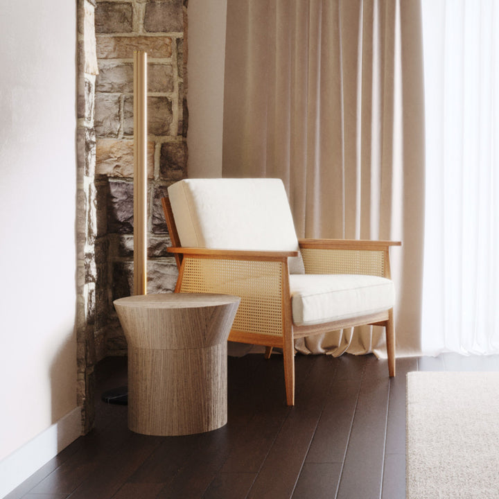 Stylish Club Natur Sessel Ambienteansicht 6