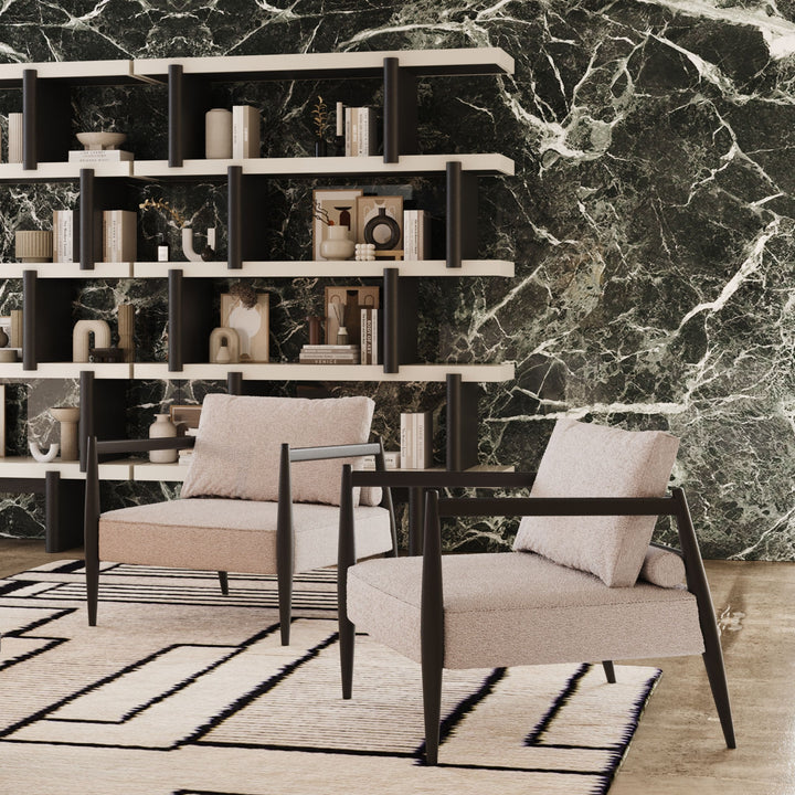 Stylish Club Natur Bücherregal Ambienteansicht 4
