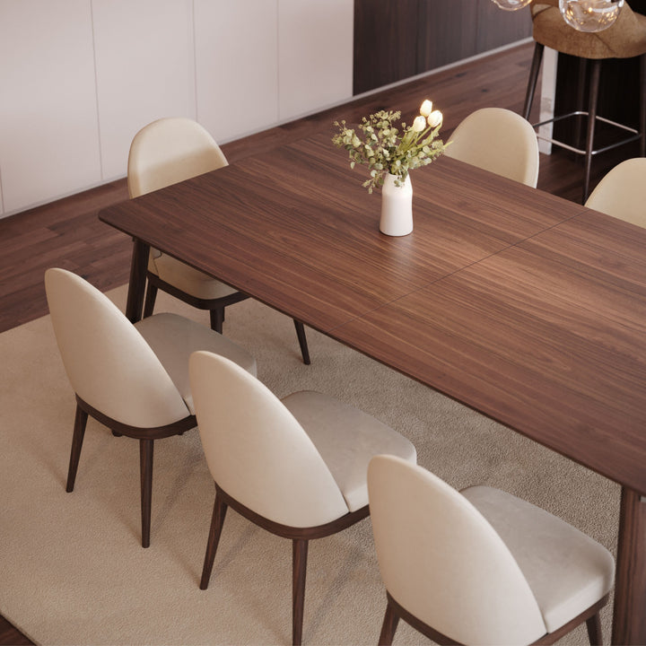 Stylish Club Natur Stuhl Ambienteansicht 4