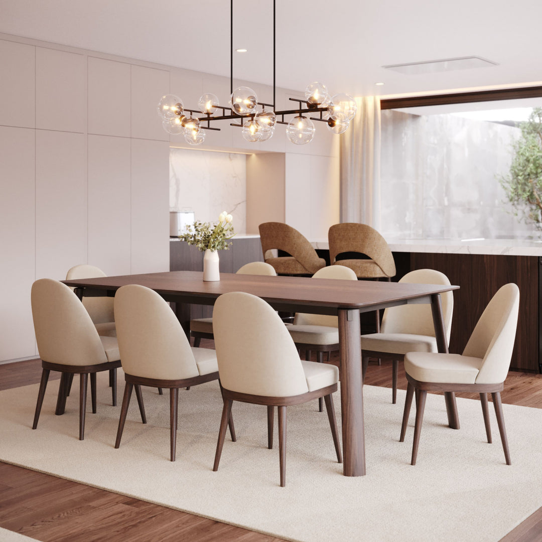 Stylish Club Natur Stuhl Ambienteansicht 6