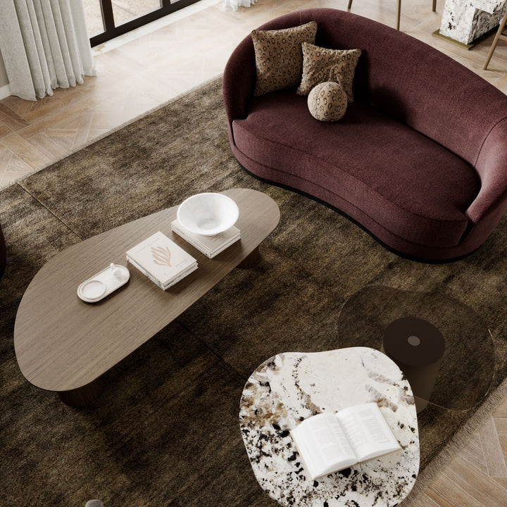 Stylish Club Natur Couchtisch Ambienteansicht 4