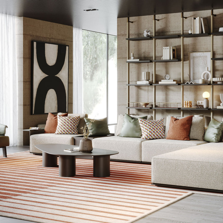 Stylish Club Natur Couchtisch Ambienteansicht 9
