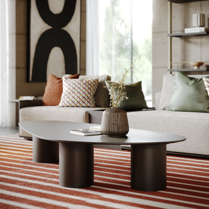 Stylish Club Natur Couchtisch Ambienteansicht 10