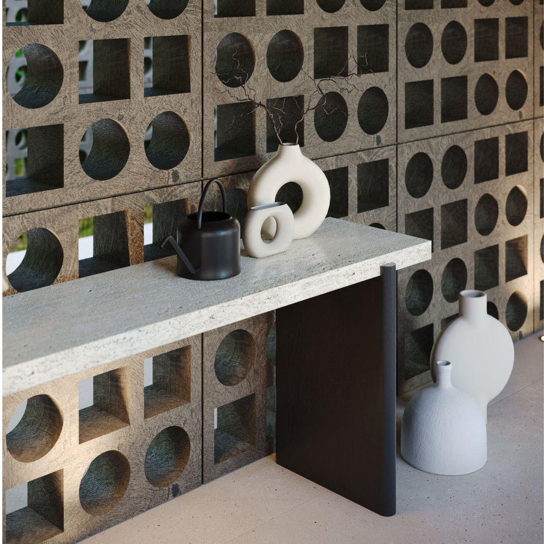 Stylish Club Natur Konsole Ambienteansicht 4