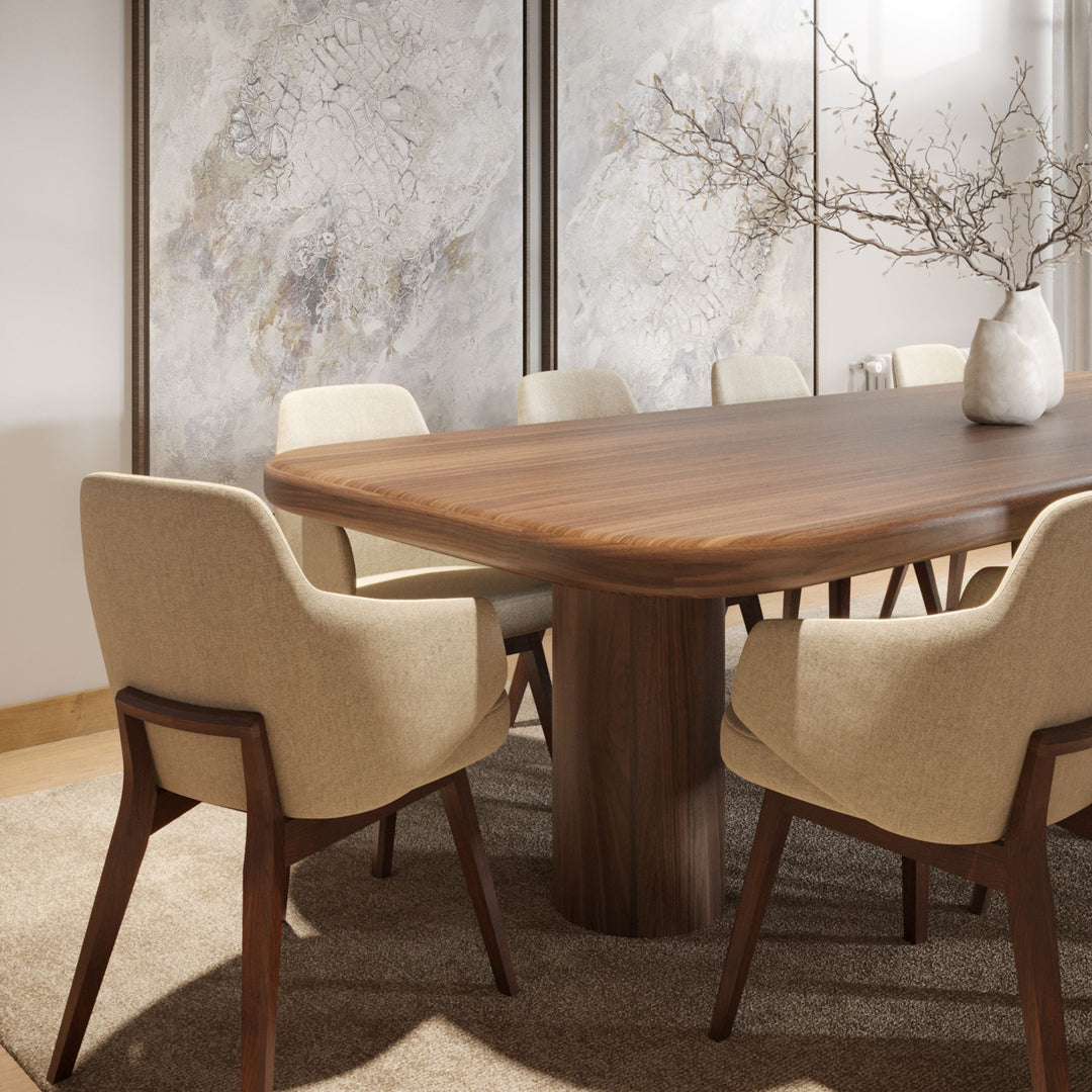 Stylish Club Natur Esstisch Ambienteansicht 9